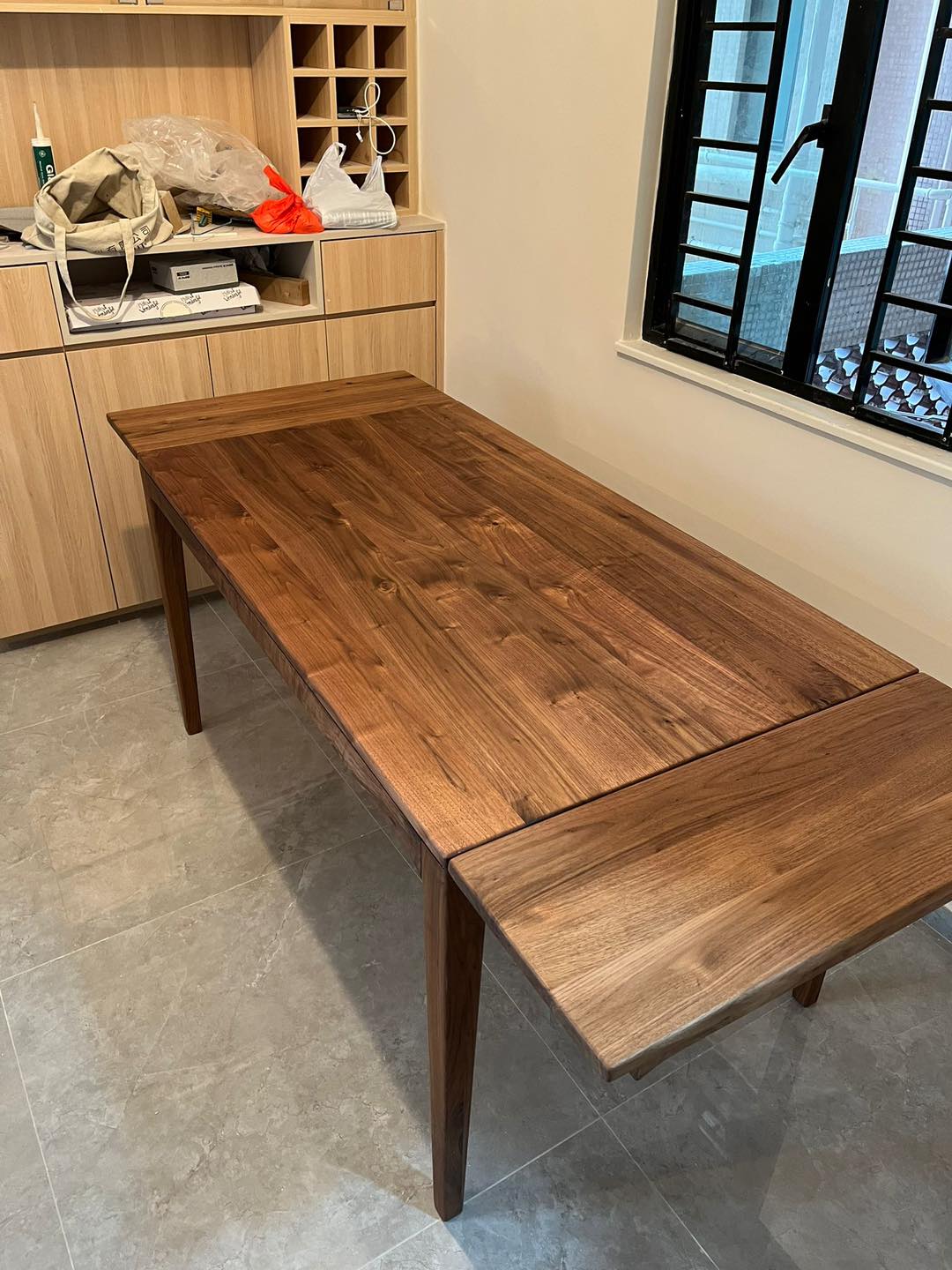 美國櫻桃木實木床架